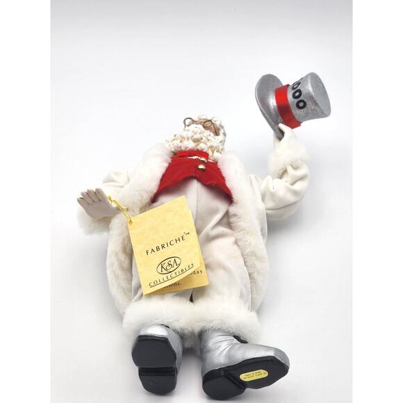 Kurt S. Adler COUNTDOWN SANTA Millennium 2000 Kurt Adler KSA Collectibles VTG - Picture 7 of 15